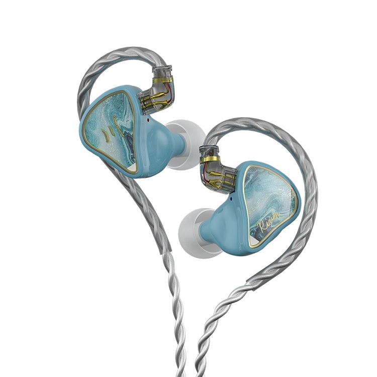Écouteurs filaires HiFi CVJ Hybrid Technology, sans micro, avec micro
